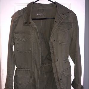 Army Green Jacket!